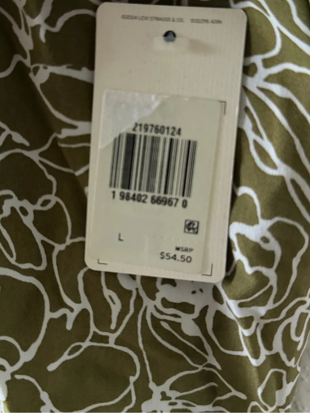 Levis levi short